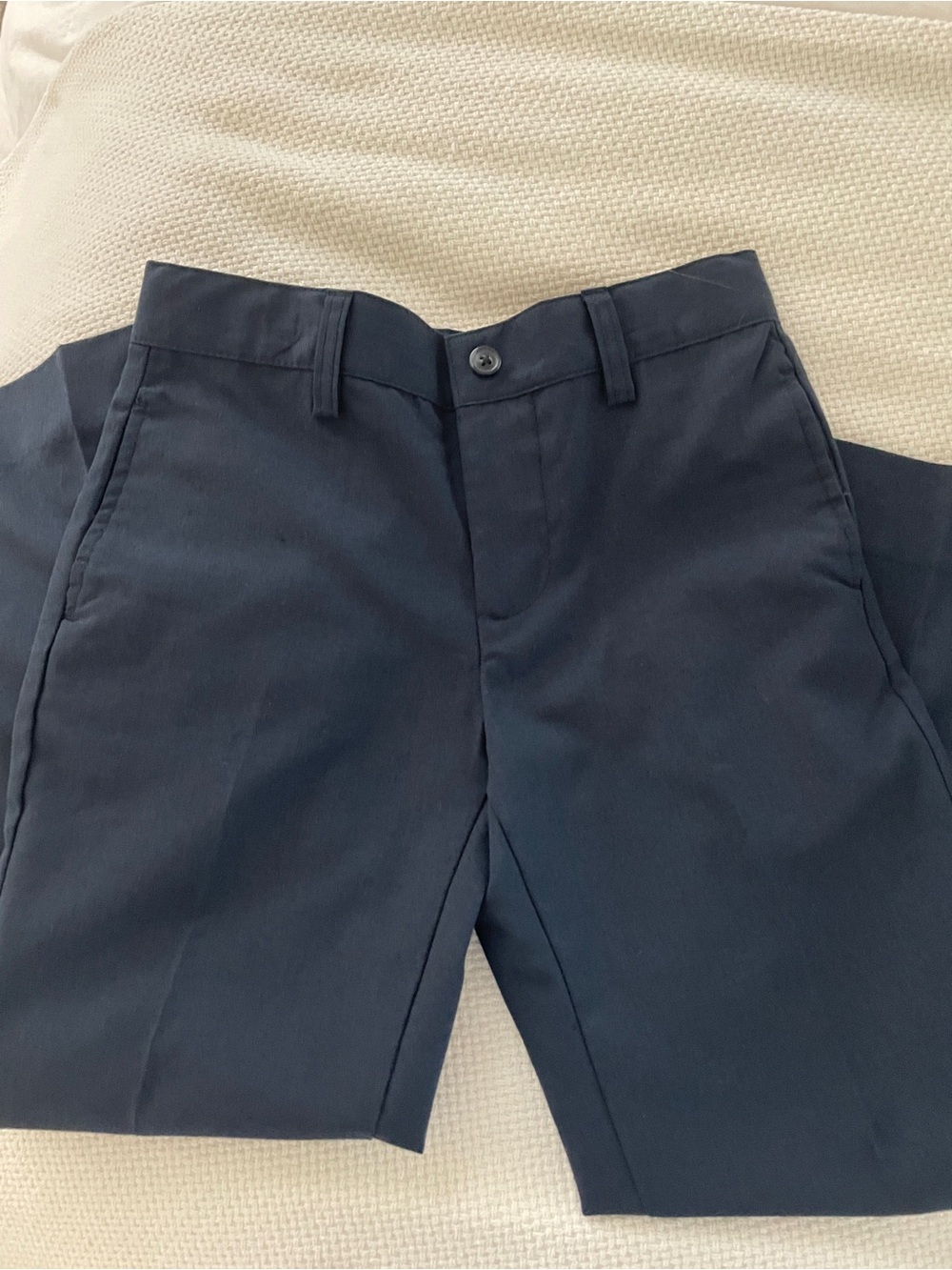 Cat & Jack Boys Navy Straight Dress Pants